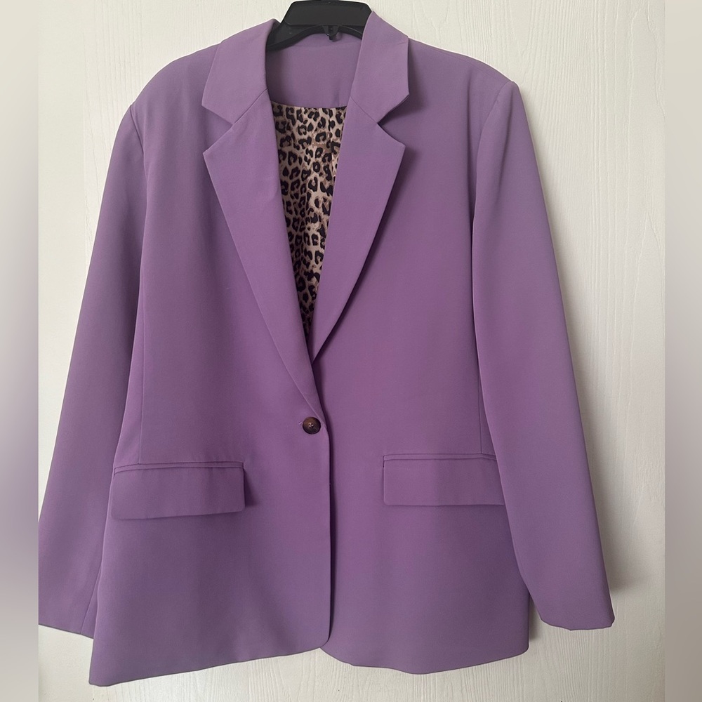 Womens Casual Blazer Jacket